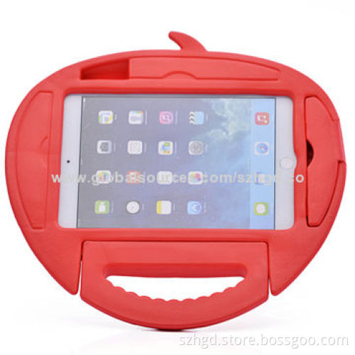 Tablet case for iPad mini with strawberry design, 2014 new arrival, Anti-drop/ kids friendly